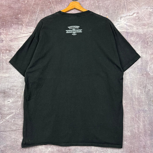 00s Black Harley Davidson Shirt 3161