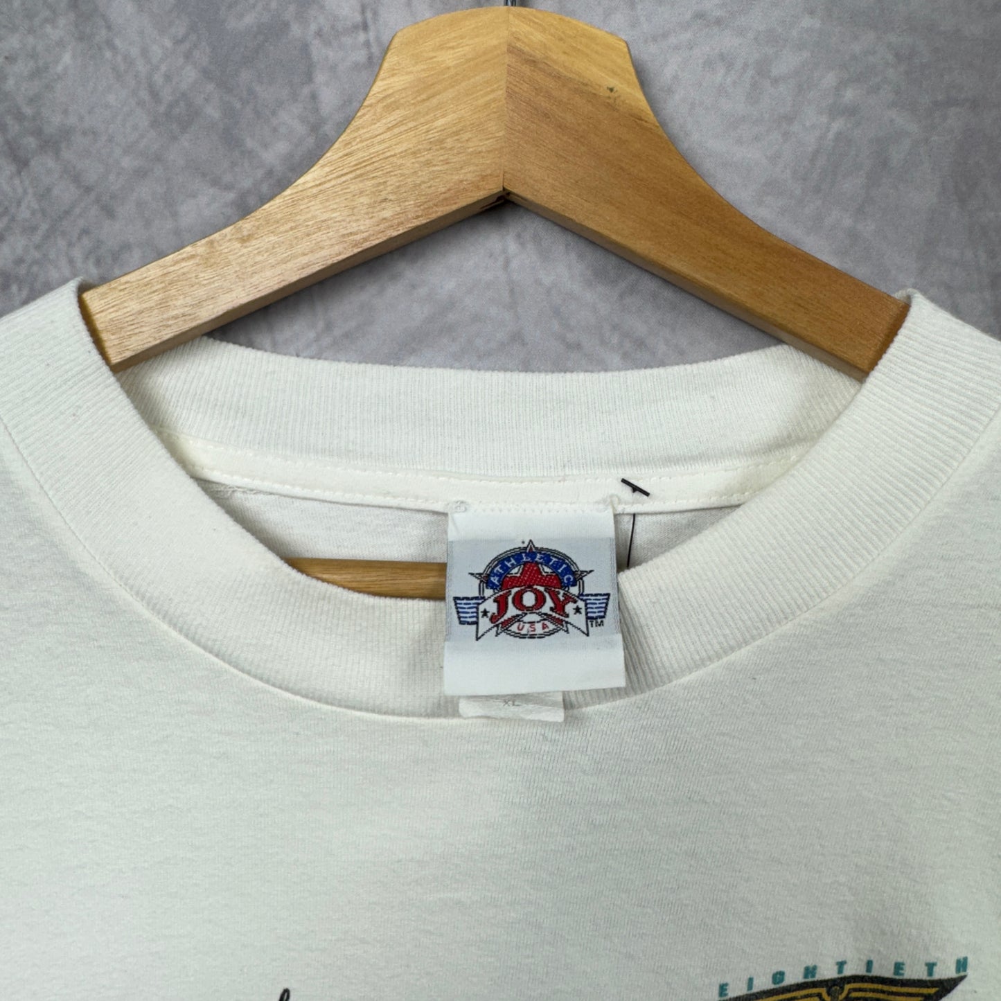 1996 White Indianapolis 500 Shirt 3946