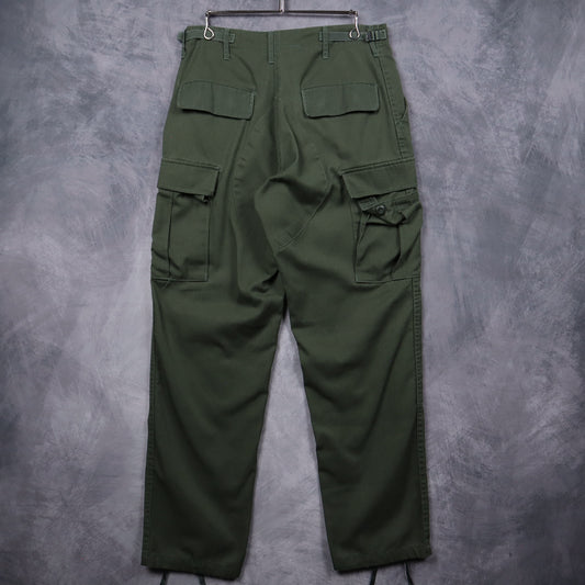 Y2K Olive Green Propper Military Style Cargo Pants 5186