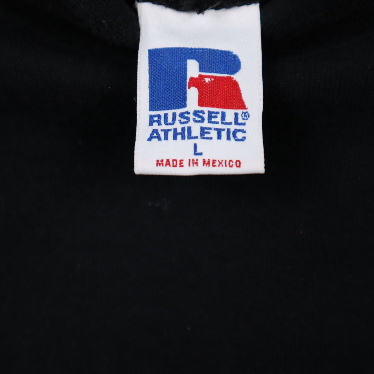 00s Black Texas Longhorns Russell Athletic Hoodie 5644