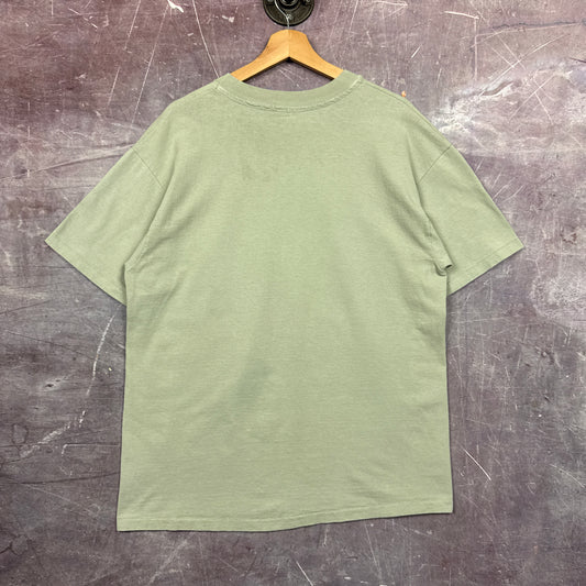 1996 Green Taz Atlanta Olympics Shirt 3448