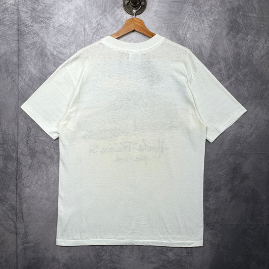 90s White Honda Prelude Si Airbrush Shirt 3928