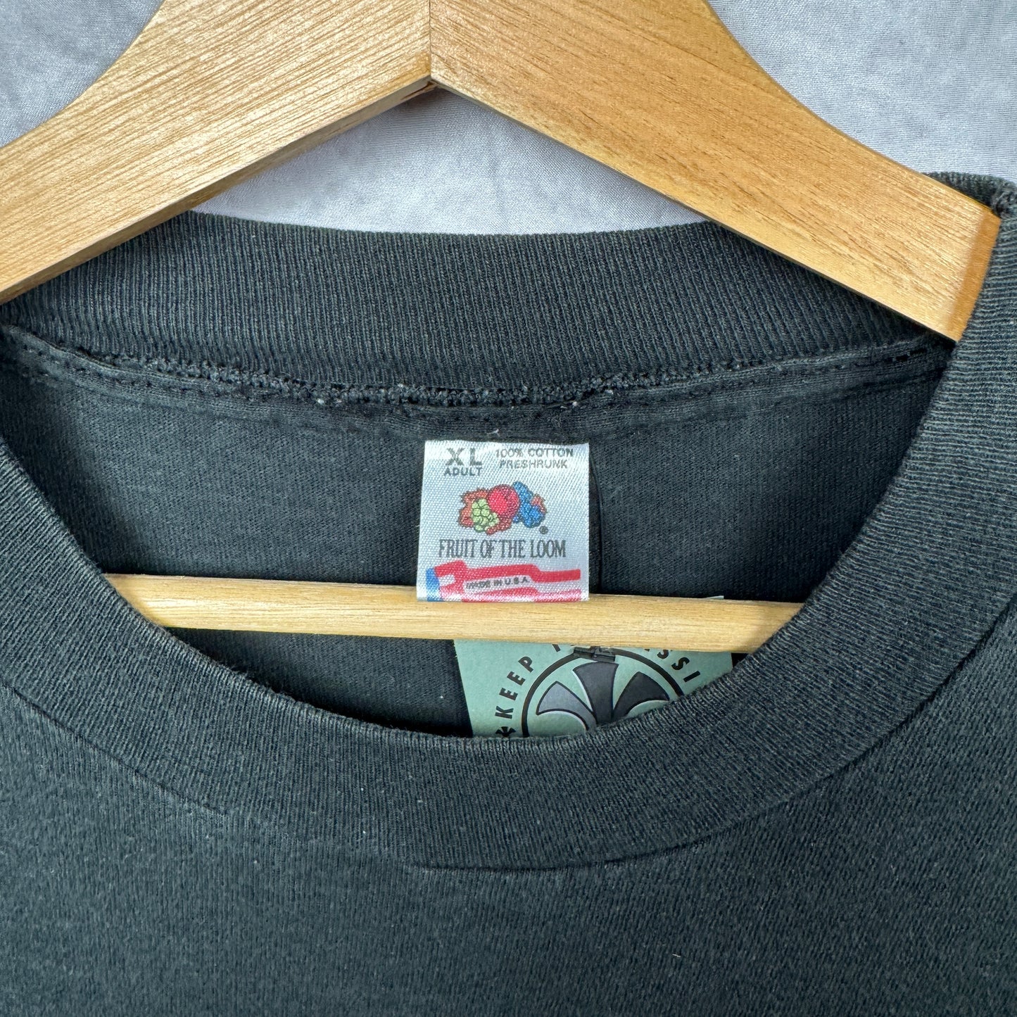 1993 Black Super Bowl XXVII Shirt 4224