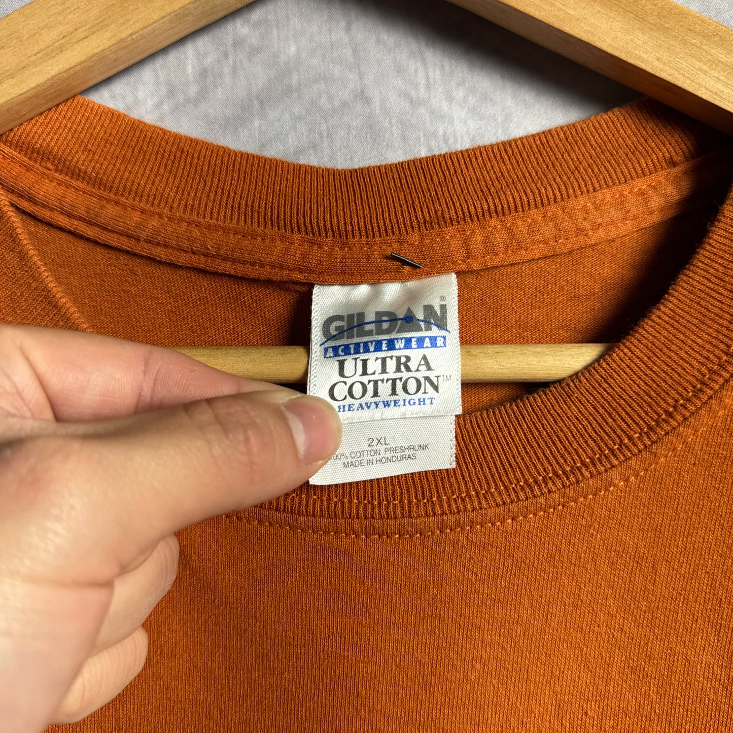 2005 Orange Texas Longhorns Rose Bowl Shirt 4482