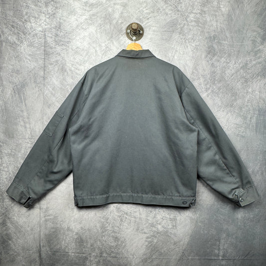 90s Grey Nissan Work Jacket 4013