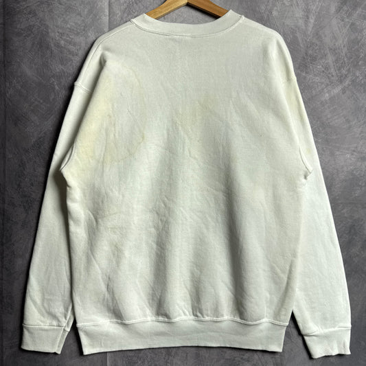 1995 White Texas Longhorns Nikia Sugar Bowl Crewneck Sweatshirt 4446