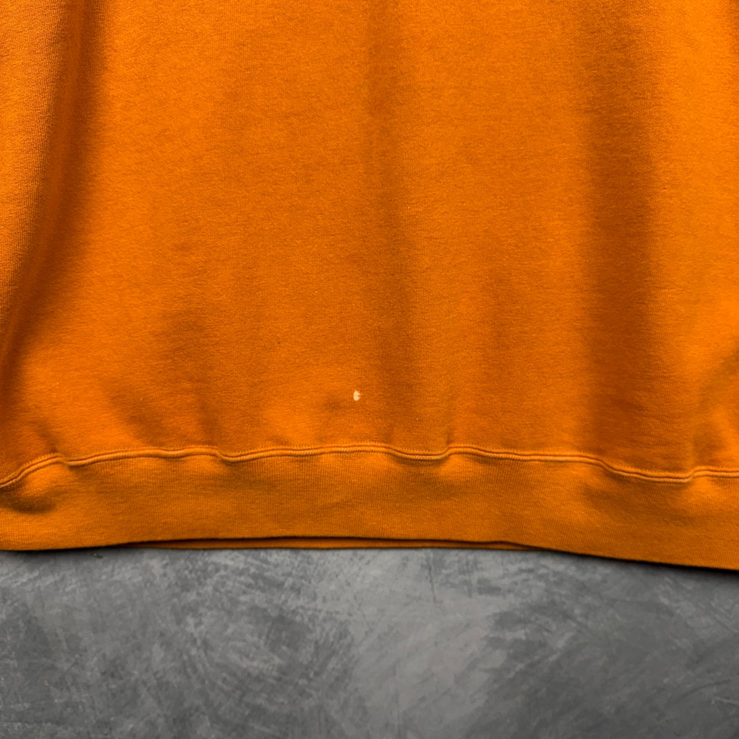 00s Orange Texas Longhorns Baseball Nike team Issue Crewneck Sweatshirt 4381