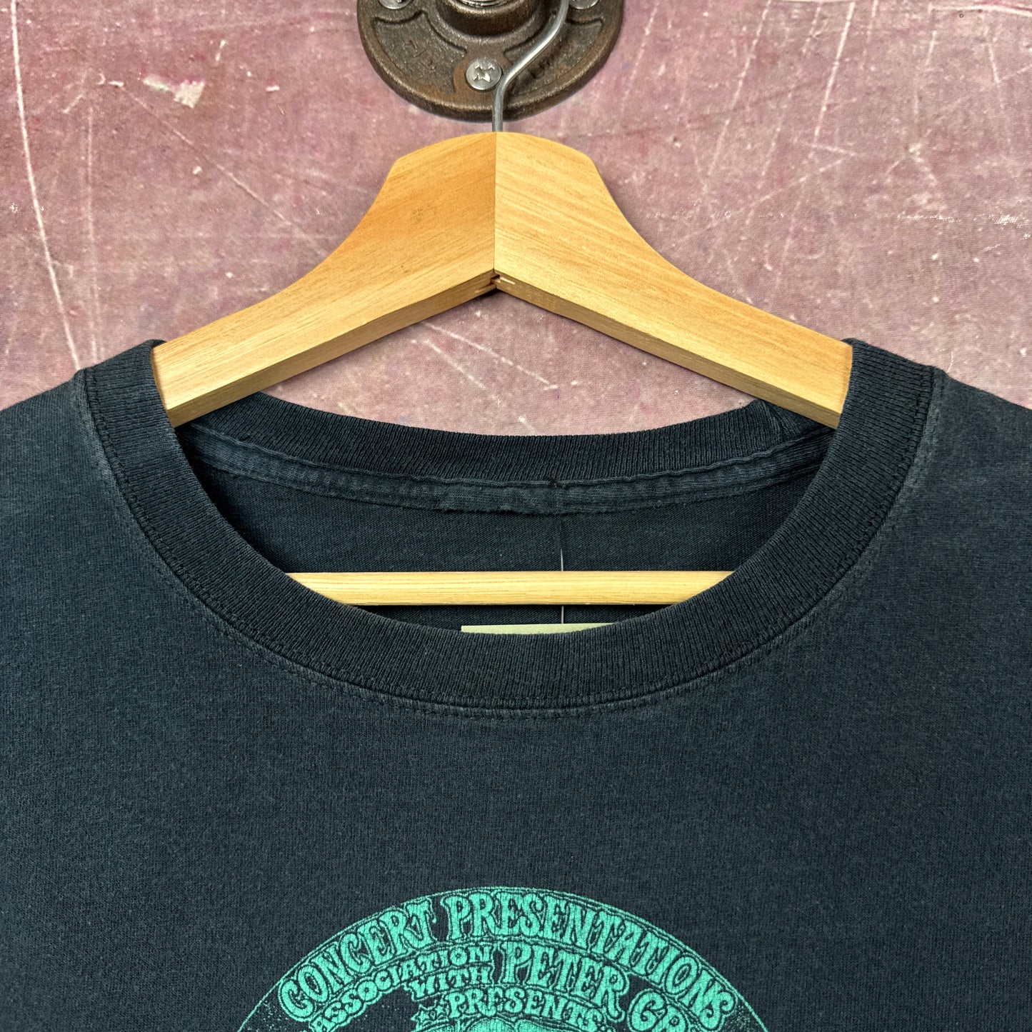 00s Black Led Zeppelin Shirt 3809