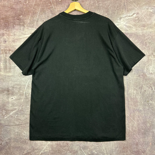 90s Black I Dare U 2 Be Drug Free Shirt 3606