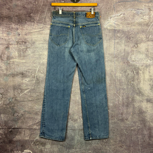 70s Medium Wash Lee Riders Boot Cut Jeans 29x28.5 0627