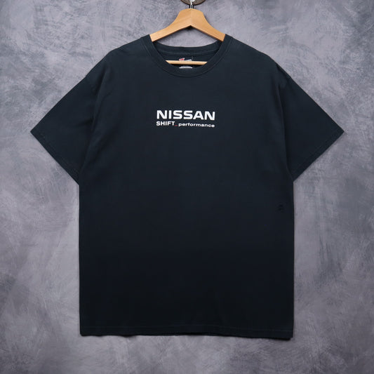 Early 00s Black Nissan Titan Shirt 7245