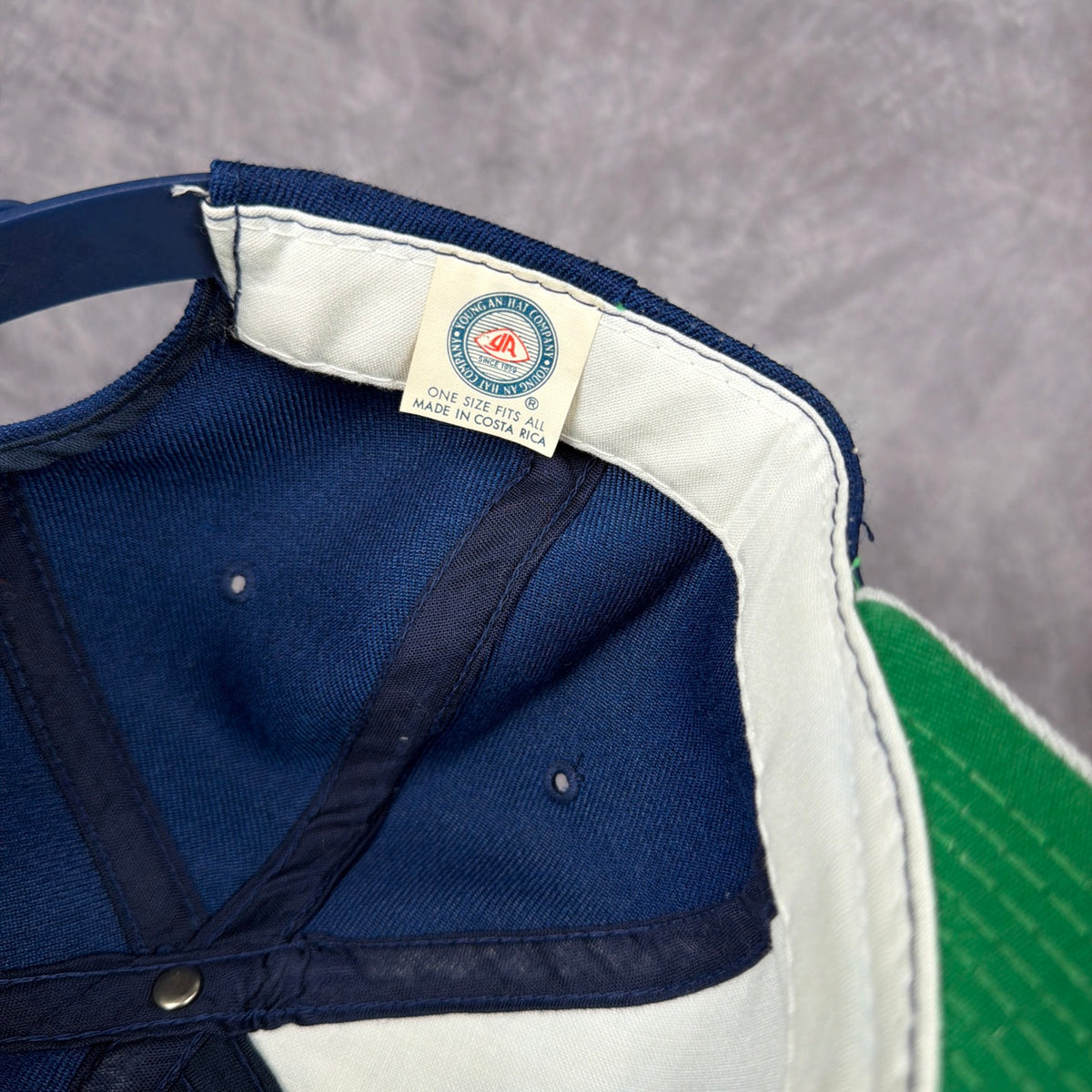 90s Navy Blue Dallas Cowboys Snapback Hat 6868