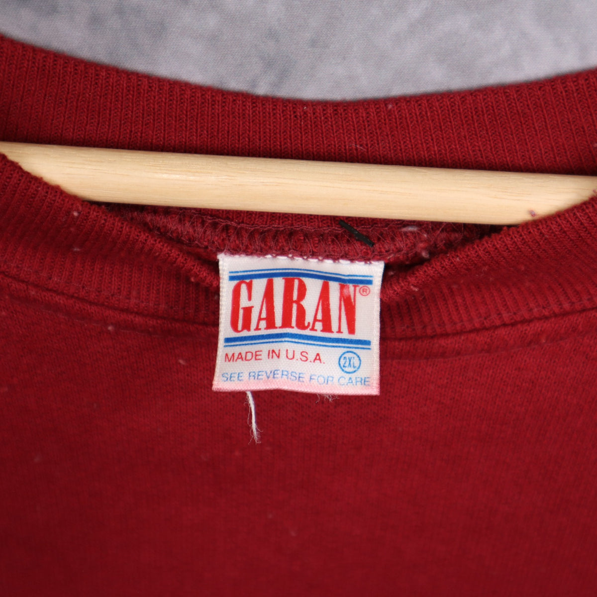 90s Red Washington Redskins Crewneck Sweatshirt 6421