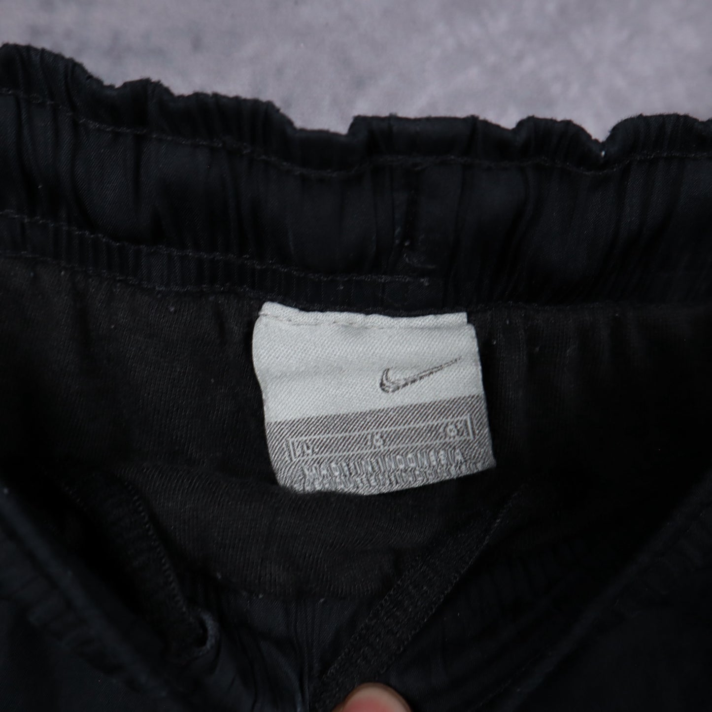 Early 2000s Black Nike Track Pants 5270