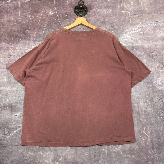 90s Brown Harley Davidson Shirt 3127