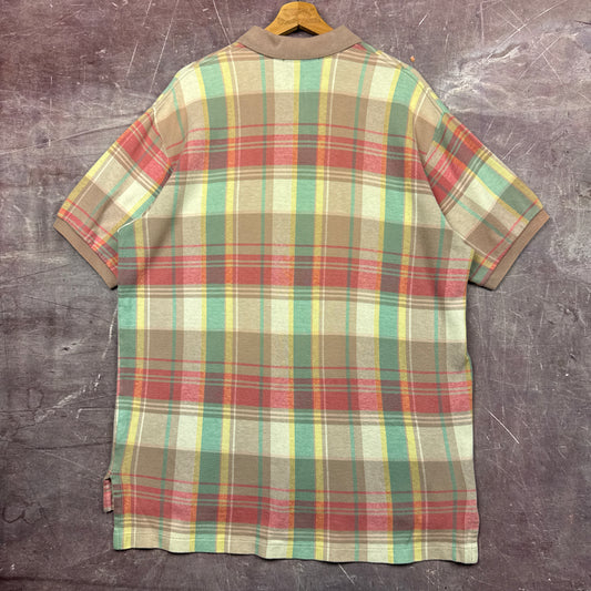 90s Plaid Polo Ralph Lauren Shirt 3738