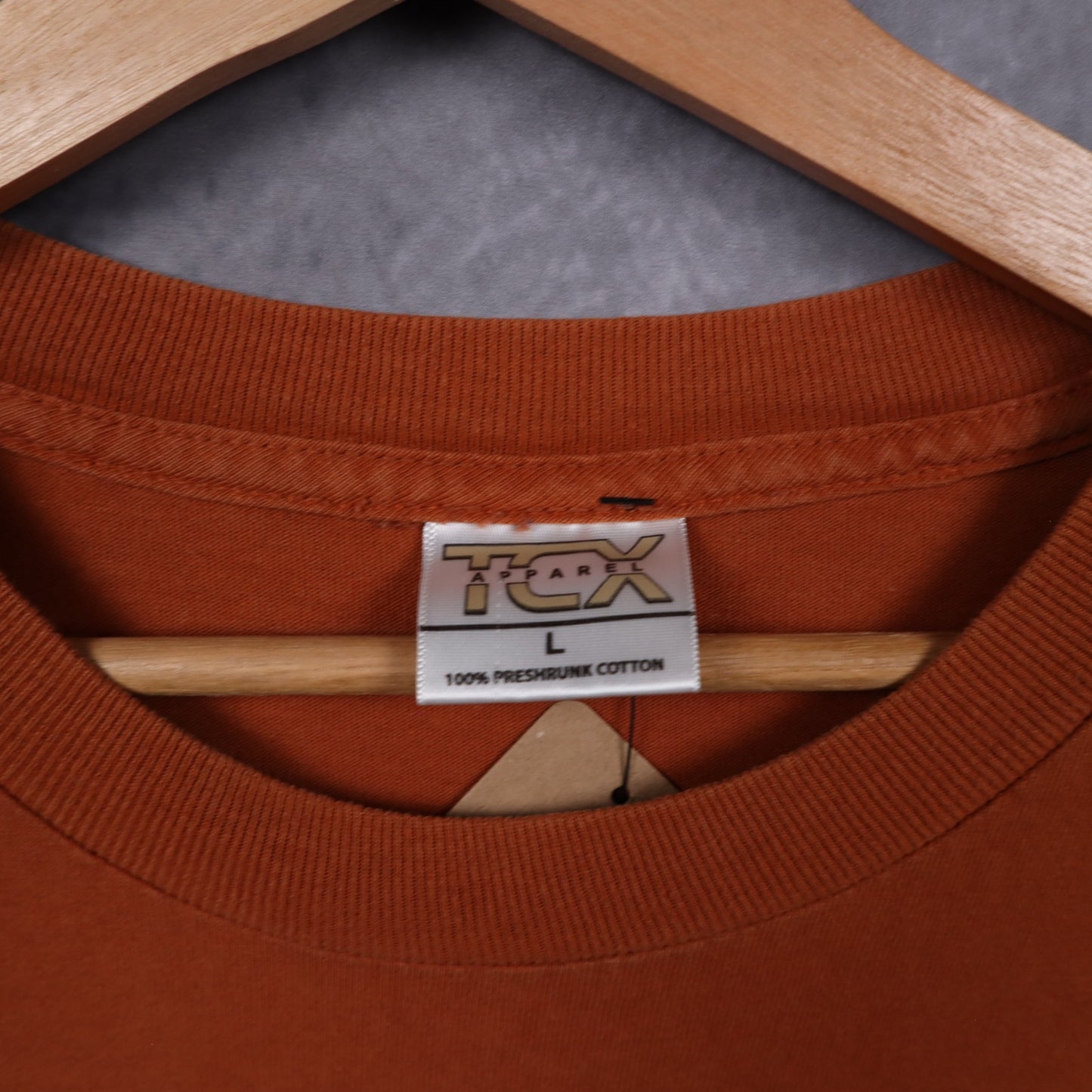 00s Burnt Orange Texas Longhorns Shirt 5842