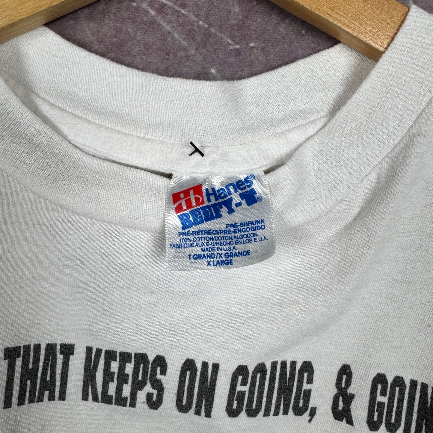 90s White Texas A&M Shirt 3405