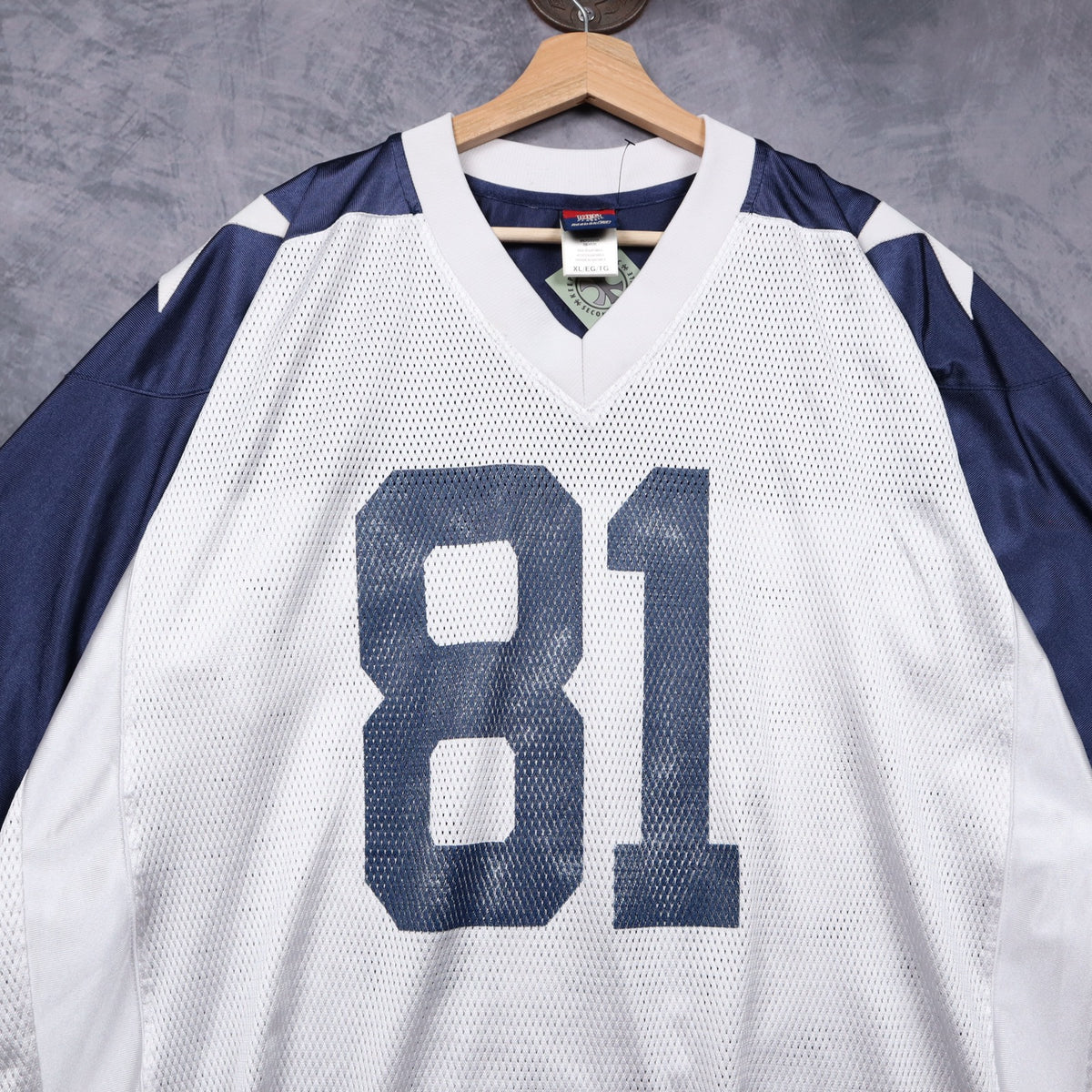 00s White Dallas Cowboys Terrell Owens Reebok Jersey 6630