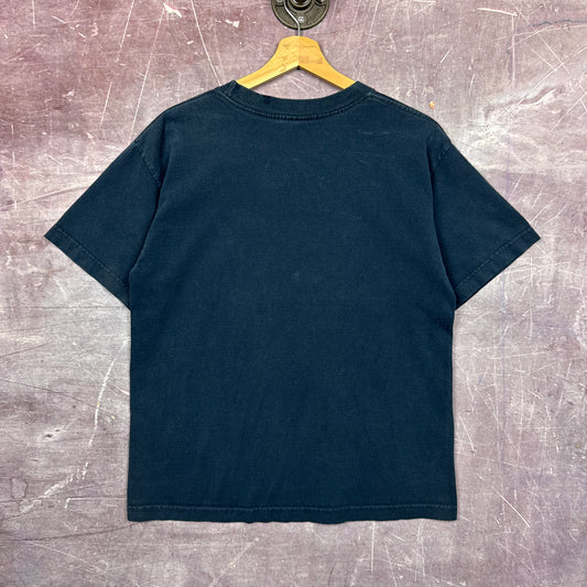 00s Black Super Mario Galaxy Shirt 3427