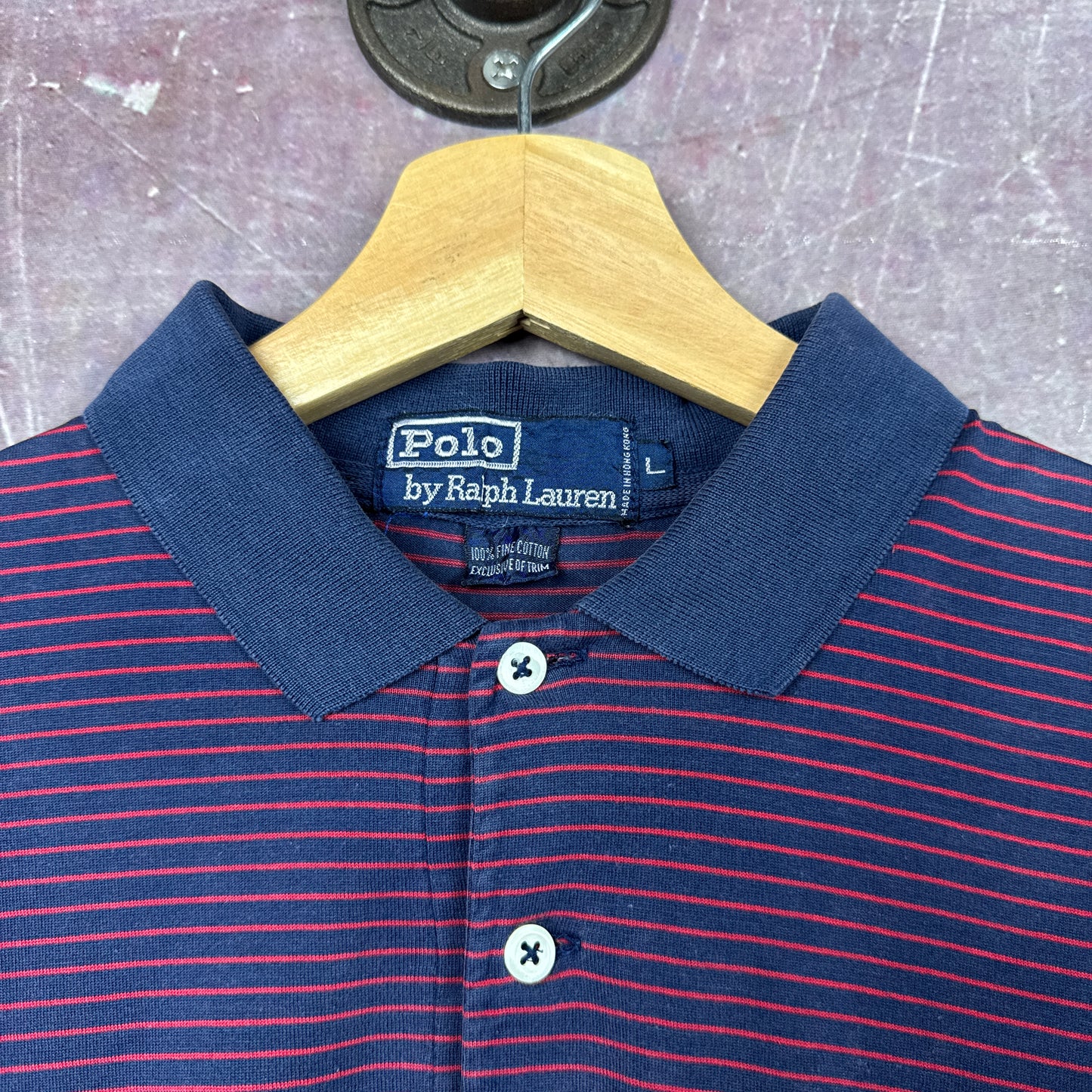 90s Striped Polo Ralph Lauren Shirt 3628