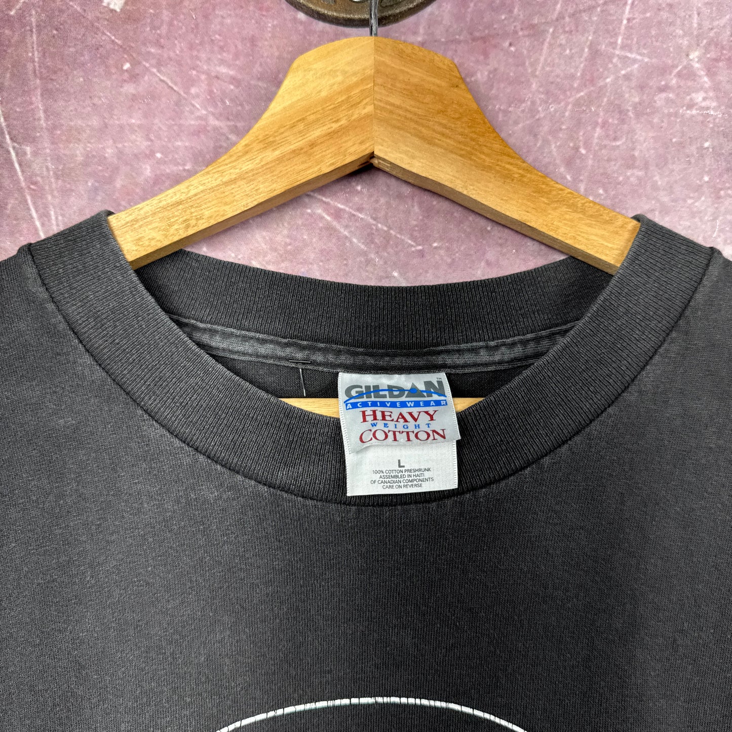 90s Black Jaguar Shirt 3841