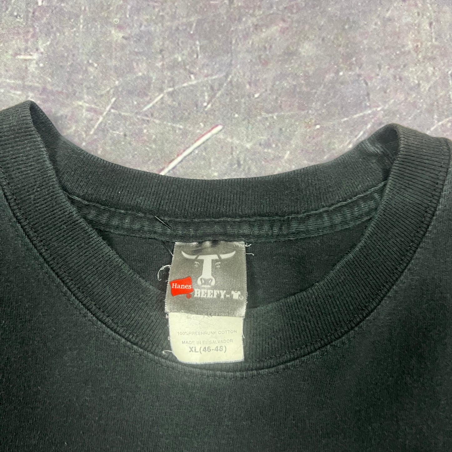 00s Faded Black Led Zeppelin XMLED Album Graphic Shirt XL AN56