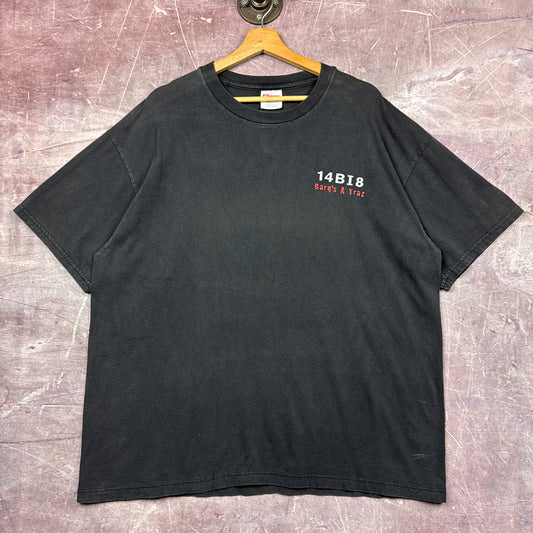 90s Black Barqs Shirt 3699