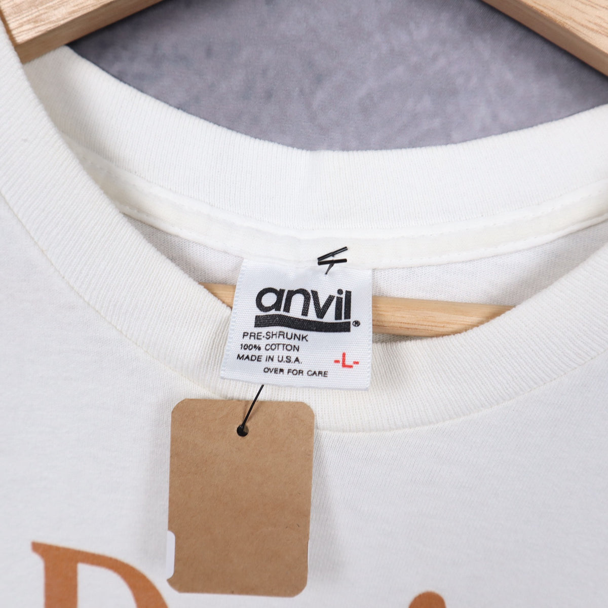 90s White Don't Mess With Texas Shirt 5750