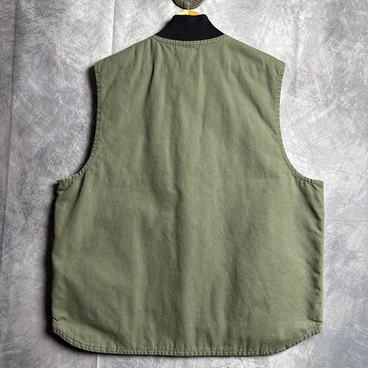 90s Green Texas Longhorns Carhartt Vest 4452
