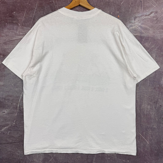 90s White Texas A&M Shirt 3405