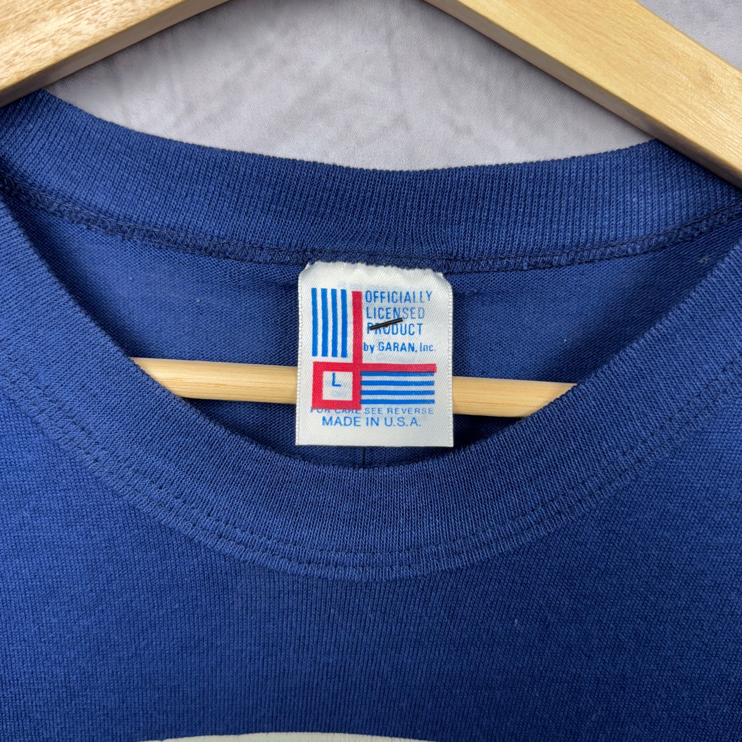 80s Blue Indianapolis Colts Shirt 4247