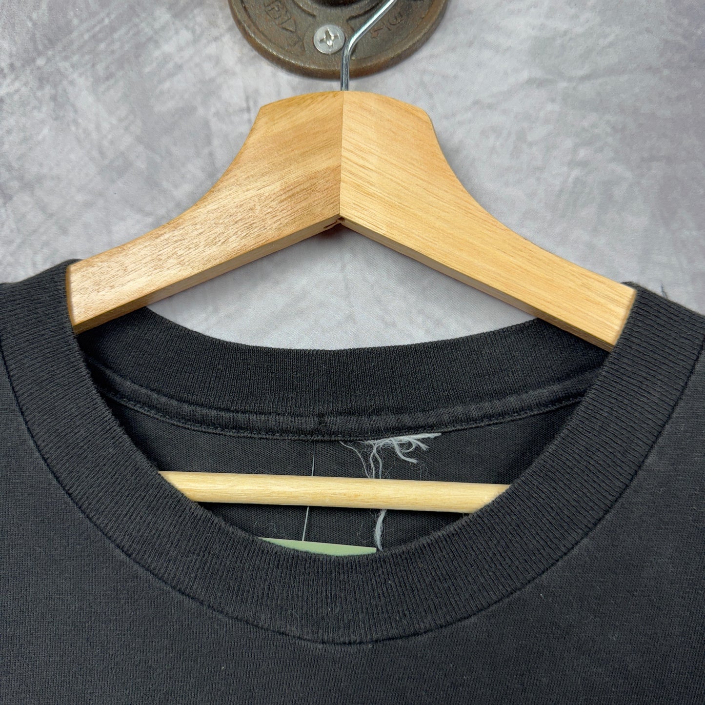 90s Black Tudor Tee 4037