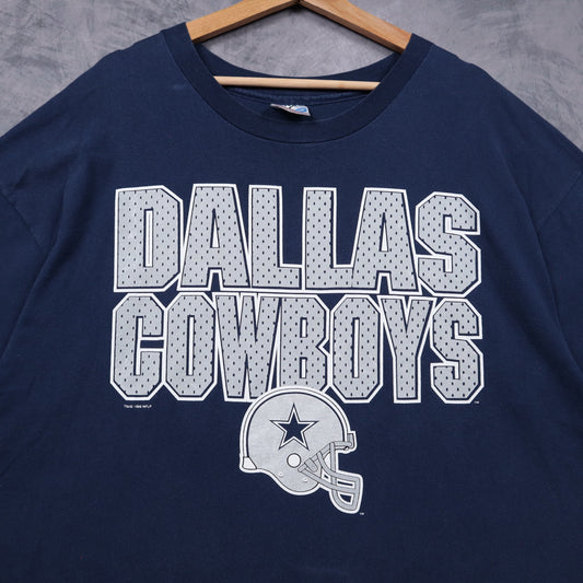 1996 Navy Blue Dallas Cowboys Shirt 6544