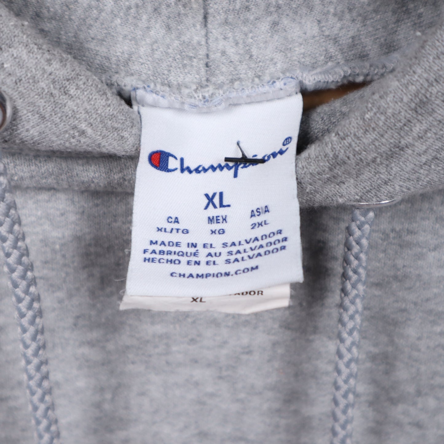 00s Grey University of Texas Longhorns Champion Hoodie 5637