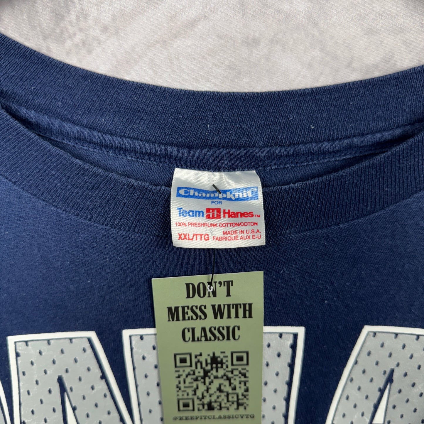 1996 Blue Dallas Cowboys Shirt 4170