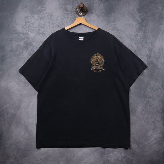 Early 2000s Black Santana de Aztlan Music From The Heart Shirt 5367