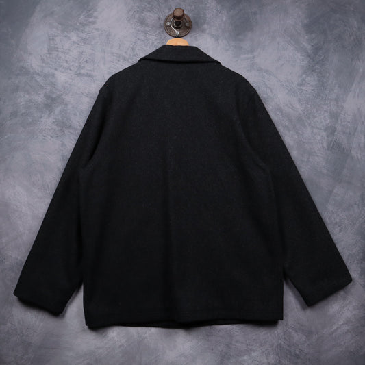 Early 00s Black Polo Jeans Co. Ralph Lauren Wool Jacket 5489