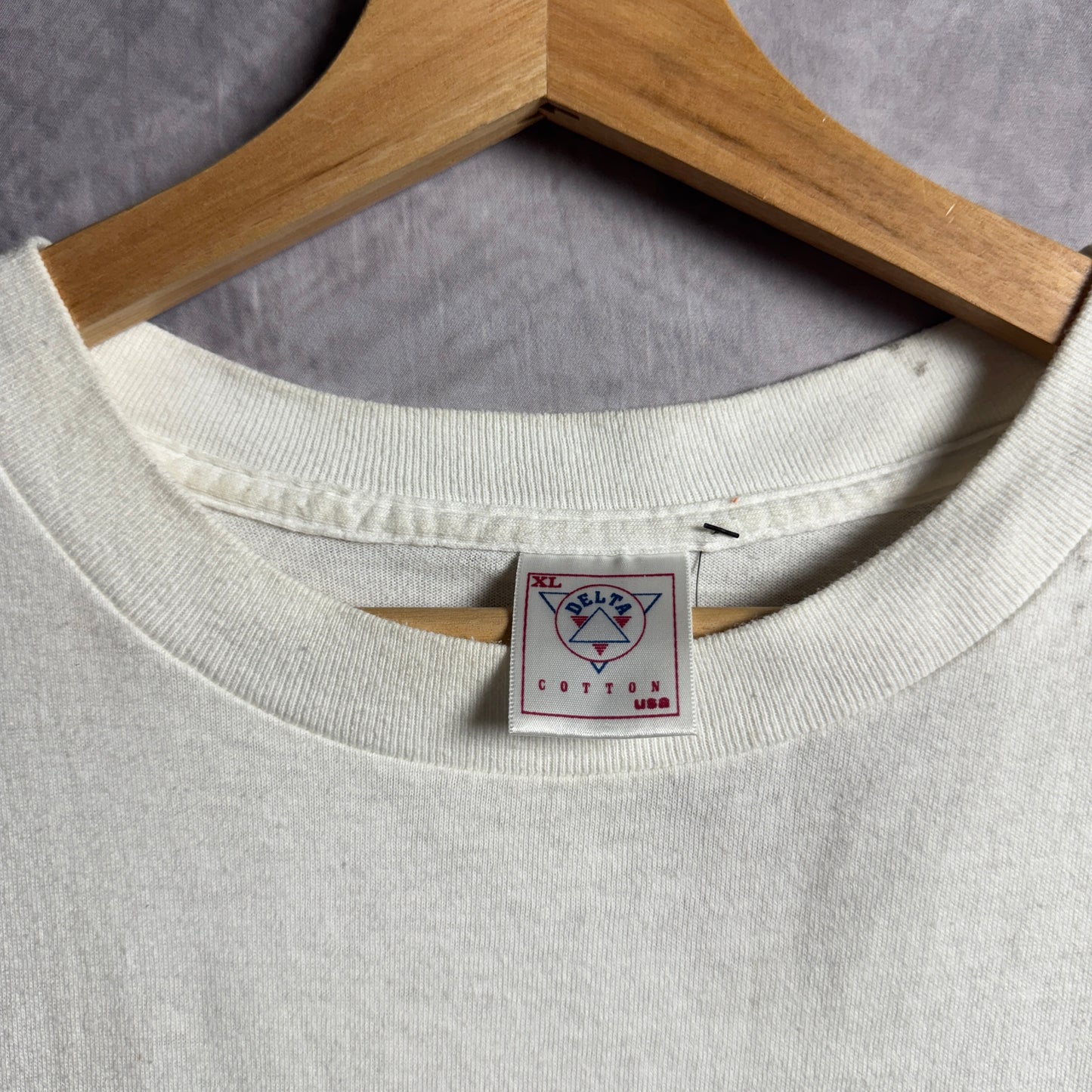 1991 White Texas Longhorns Cotton Bowl Shirt 4560