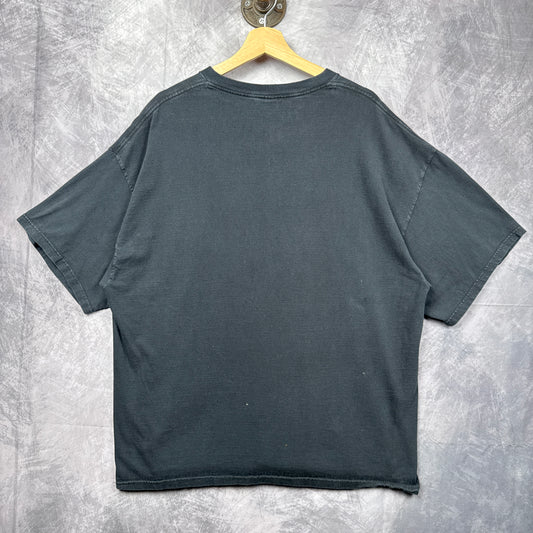 00s Black Ford Mustang Boss Shirt 3849