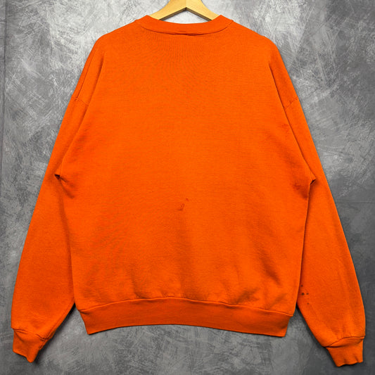 90s Orange Taz Texas Longhorns Crewneck Sweatshirt 4391
