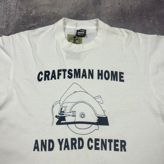 90s Craftsman Home And Yard Center Graphic Shirt L AM96