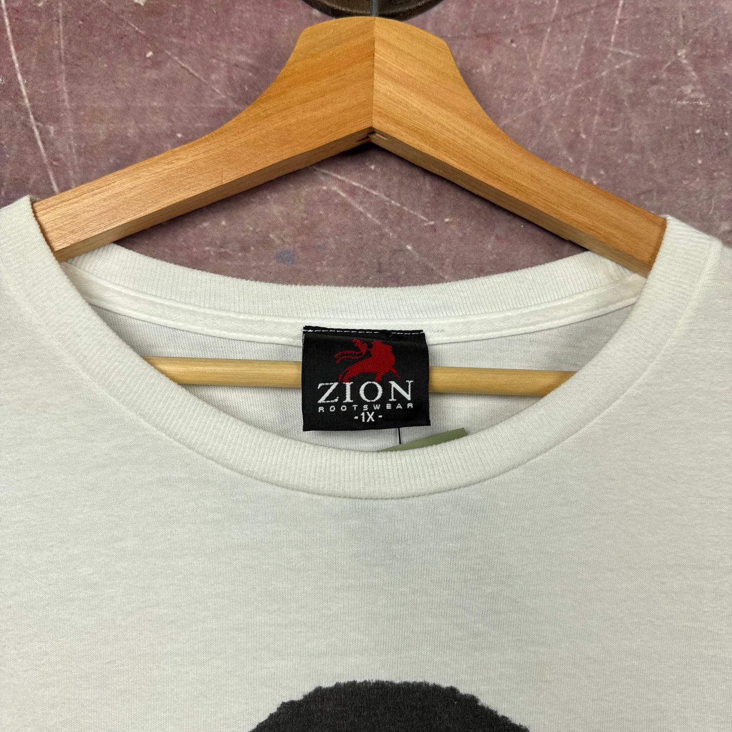 00s White Richard Pryor Tee 3827