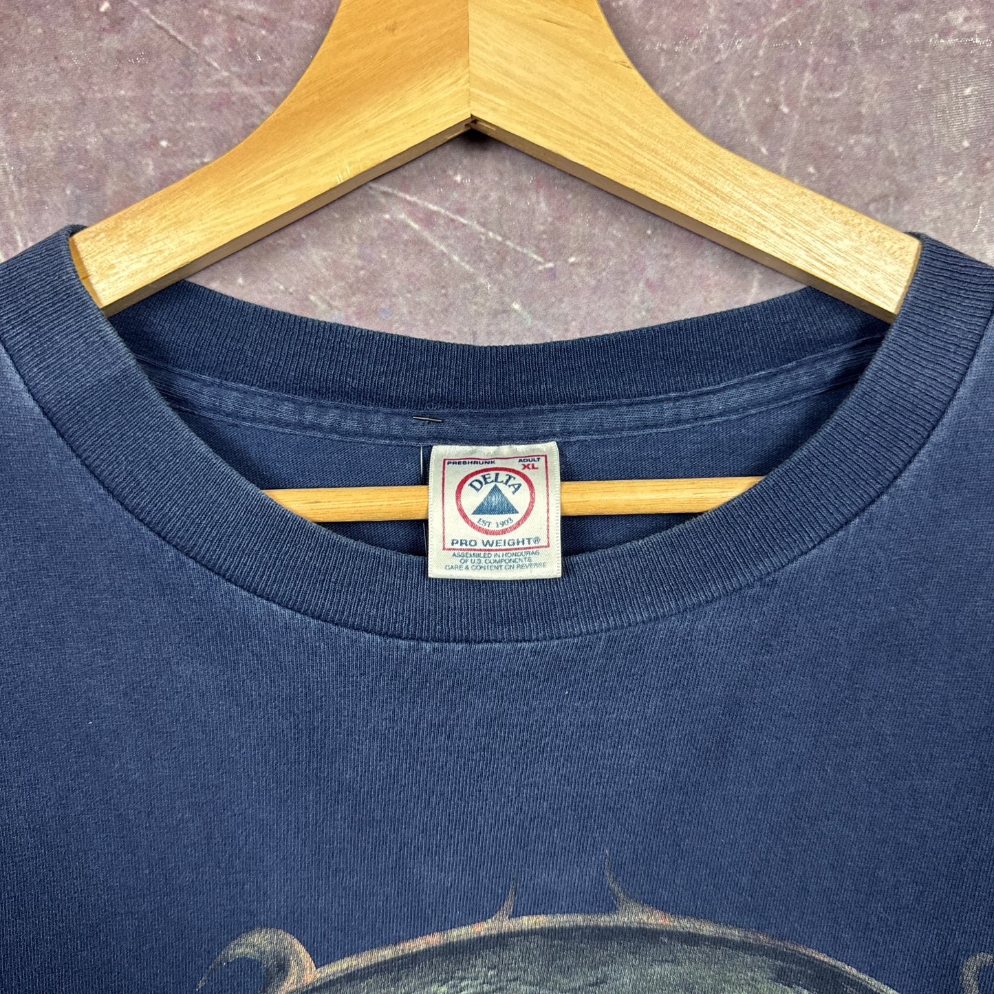 2000 Blue BET Def Jam Rap Shirt 3548