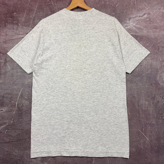 90s Grey The Blues Chicago Saxophone Shirt 3676