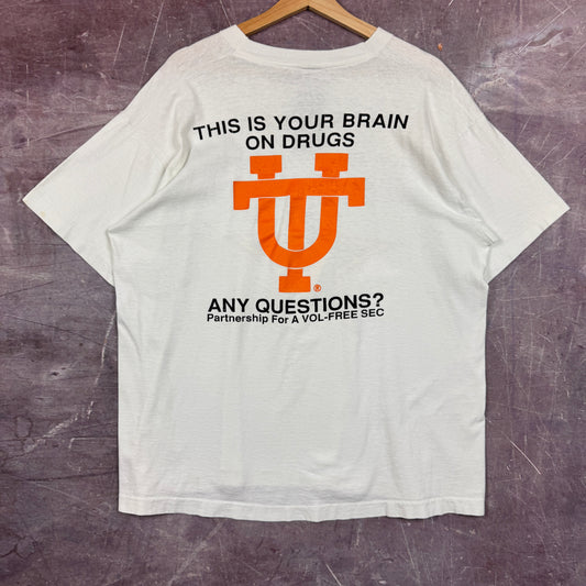 90s White Vanderbilt Shirt 3295