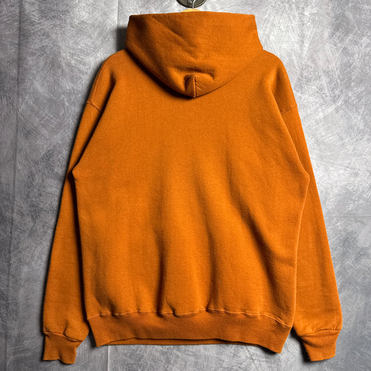 90s Orange Russell Texas Longhorns Hoodie 4422