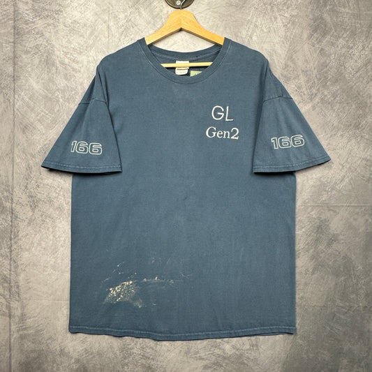 00s Blue GL Gen 2 Mercedes Benz Shirt 3968