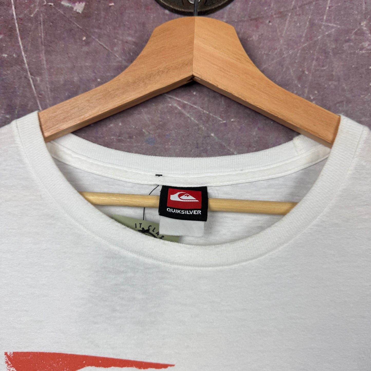 00s White Quicksilver Shirt 3661