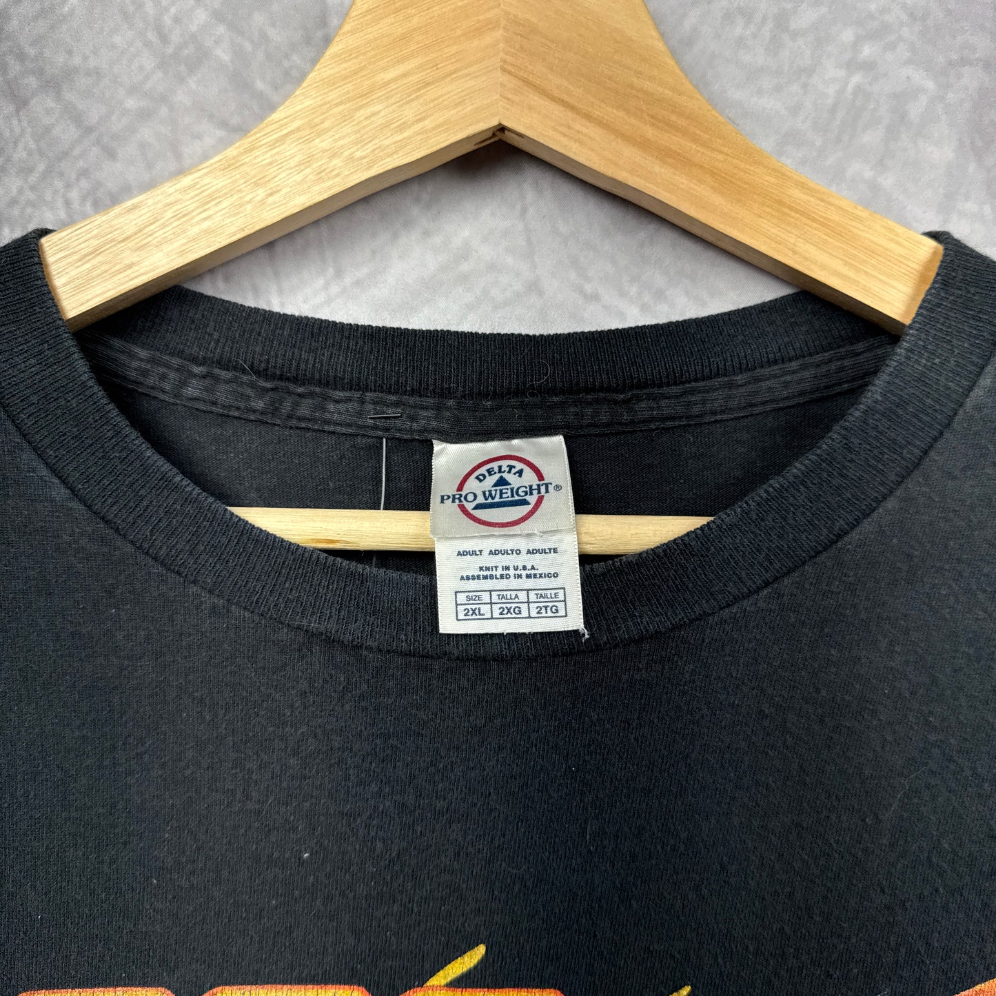 00s Black Ford Mustang Boss Shirt 3849